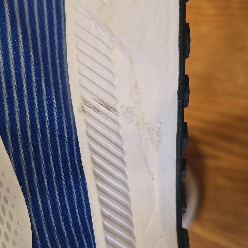 Nike Gray and Blue Athletic Sneakers - Picture 15 of 15